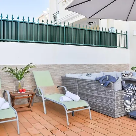 Vila Casa Christine - Charming 2br Townhouse W. Pool & Near Beach Ferragudo (Faro)