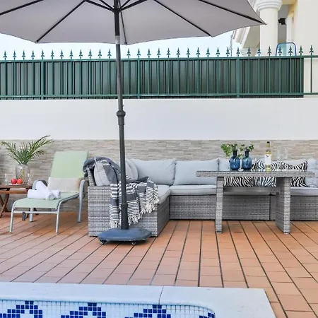 Casa Christine - Charming 2br Townhouse W. Pool & Near Beach * Ferragudo (Faro)